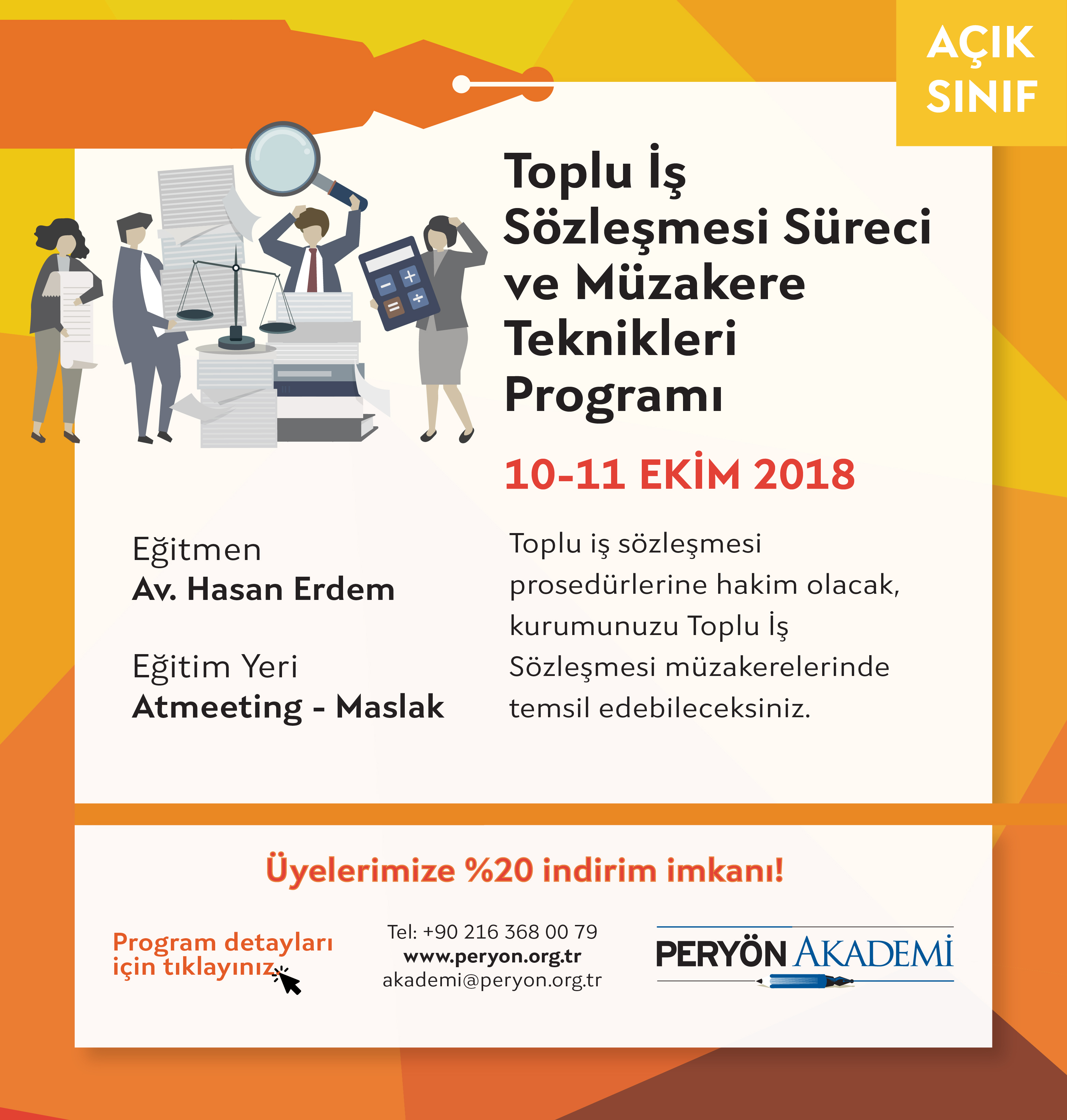 Toplu Is Sozlesmesi Sureci Ve Muzakere Teknikleri Hasan Erdem Hukuk Ve Danismanlik