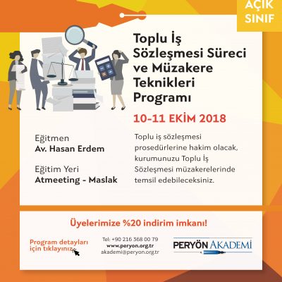 Uygulamalı Toplu İş Sözleşmesi Süreci ve Müzakere Teknikleri