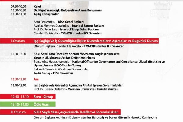 İSG YASASI